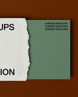 Stationery Mockup 22FM PSD mockup from the Basic Collection – FURIOSO