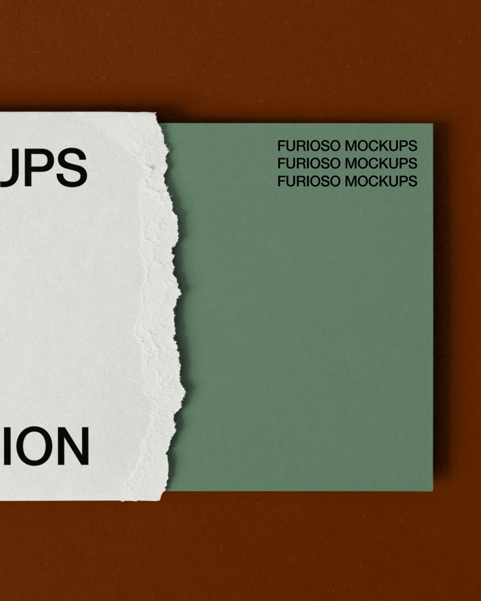 Stationery Mockup 22FM PSD mockup from the Basic Collection – FURIOSO