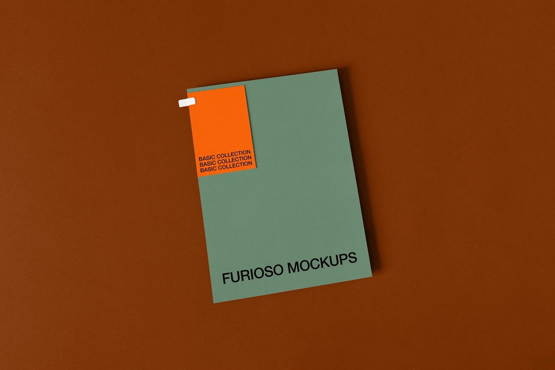 Stationery Mockup 23FM PSD mockup from the Basic Collection – FURIOSO