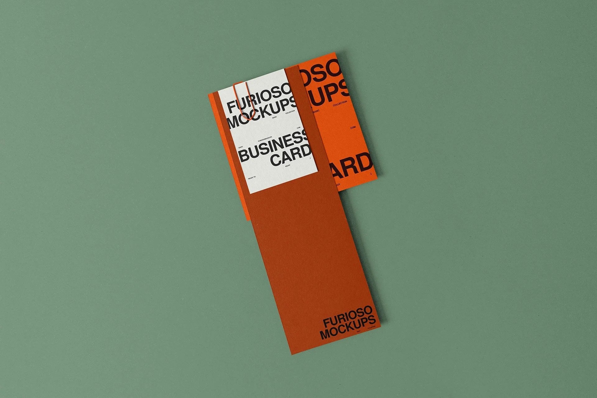 Stationery Mockup 24FM PSD mockup from the Basic Collection – FURIOSO