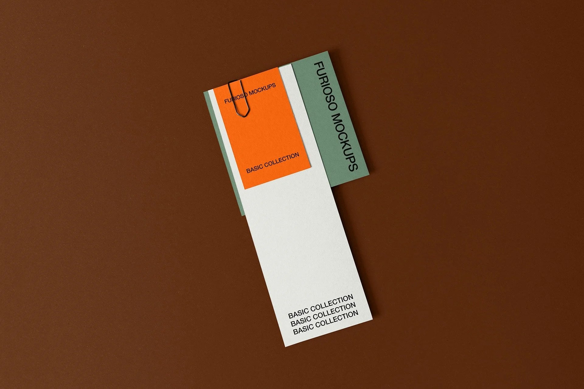 Stationery Mockup 24FM PSD mockup from the Basic Collection – FURIOSO