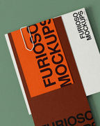 Stationery Mockup 24FM PSD mockup from the Basic Collection – FURIOSO