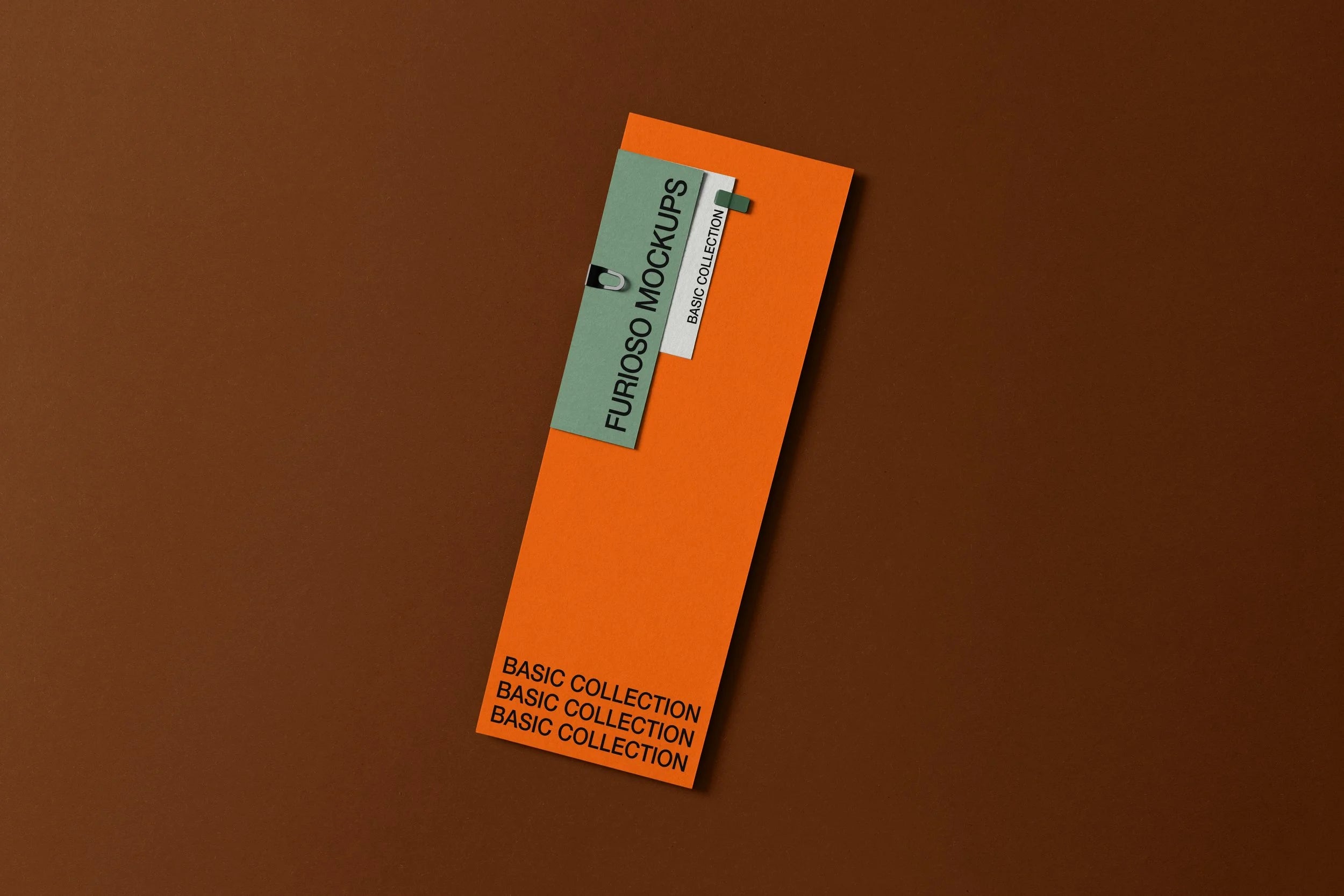 Stationery Mockup 25FM PSD mockup from the Basic Collection – FURIOSO