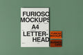 Stationery Mockup 26FM PSD mockup from the Basic Collection – FURIOSO