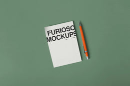 Stationery Mockup 28FM PSD mockup from the Basic Collection – FURIOSO