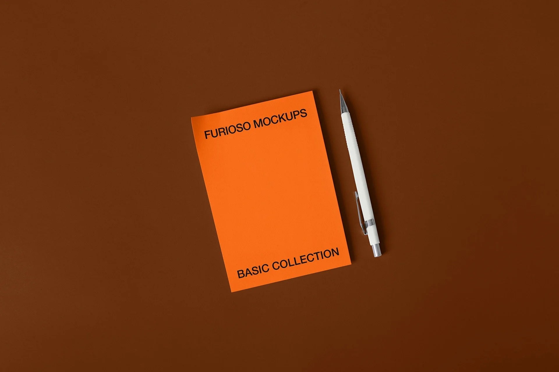 Stationery Mockup 28FM PSD mockup from the Basic Collection – FURIOSO