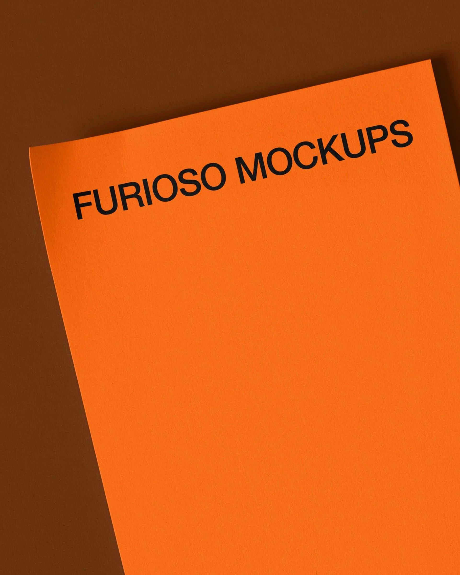 Stationery Mockup 28FM PSD mockup from the Basic Collection – FURIOSO