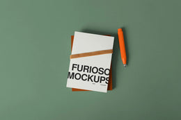 Stationery Mockup 29FM PSD mockup from the Basic Collection – FURIOSO