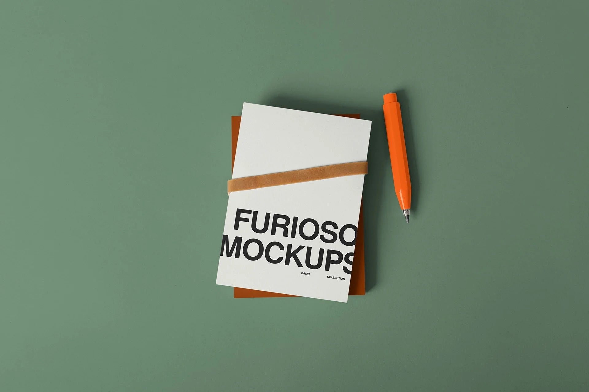 Stationery Mockup 29FM PSD mockup from the Basic Collection – FURIOSO