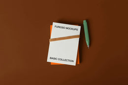 Stationery Mockup 29FM PSD mockup from the Basic Collection – FURIOSO