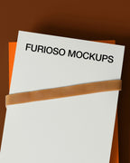 Stationery Mockup 29FM PSD mockup from the Basic Collection – FURIOSO
