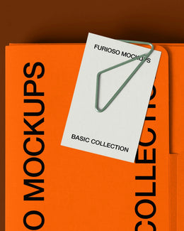 Stationery Mockup 30FM PSD mockup from the Basic Collection – FURIOSO