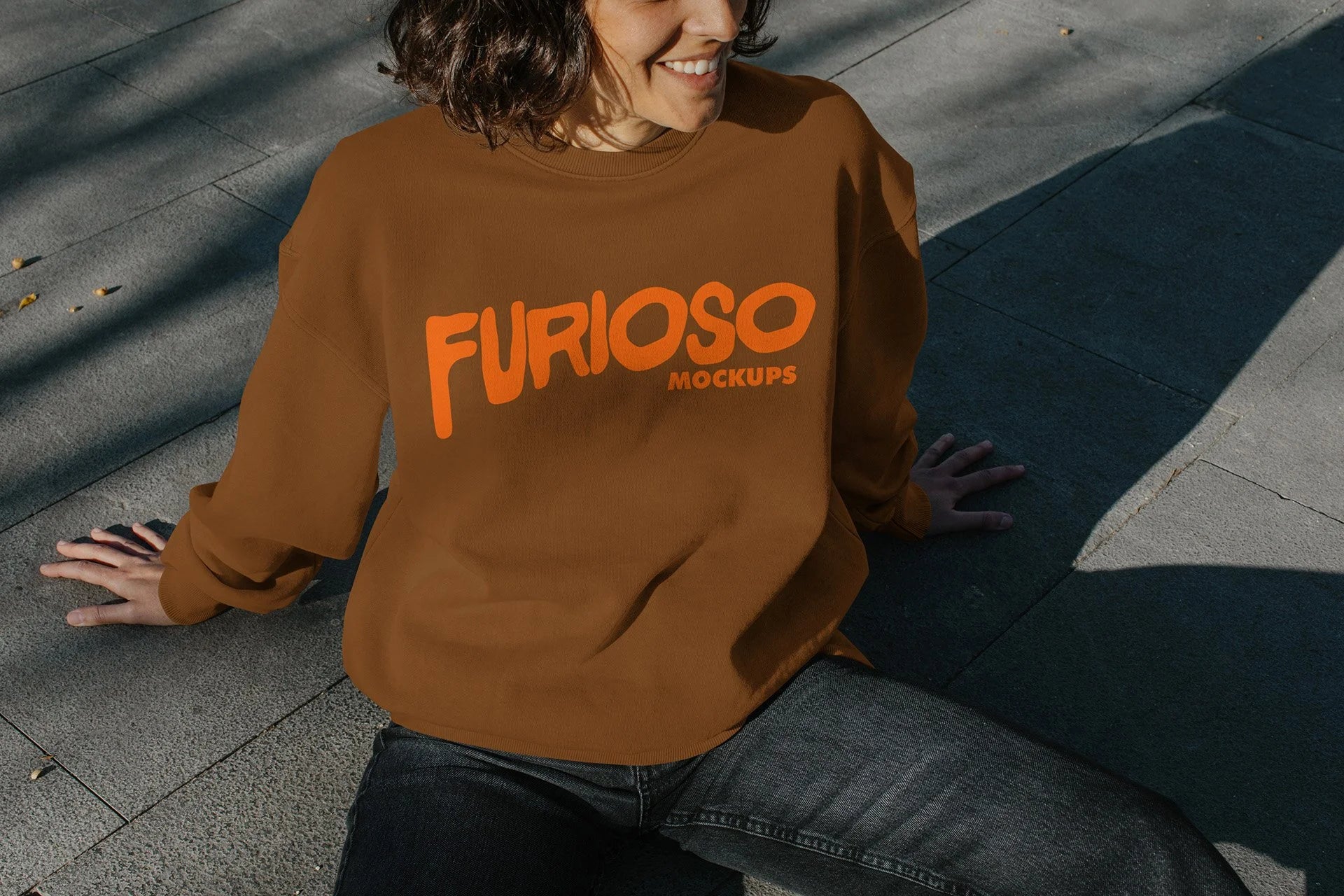 Sweatshirt Mockup 01UC PSD mockup from the Urban Collection – FURIOSO