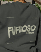 Sweatshirt Mockup 02UC PSD mockup from the Urban Collection – FURIOSO
