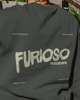 Sweatshirt Mockup 02UC PSD mockup from the Urban Collection – FURIOSO