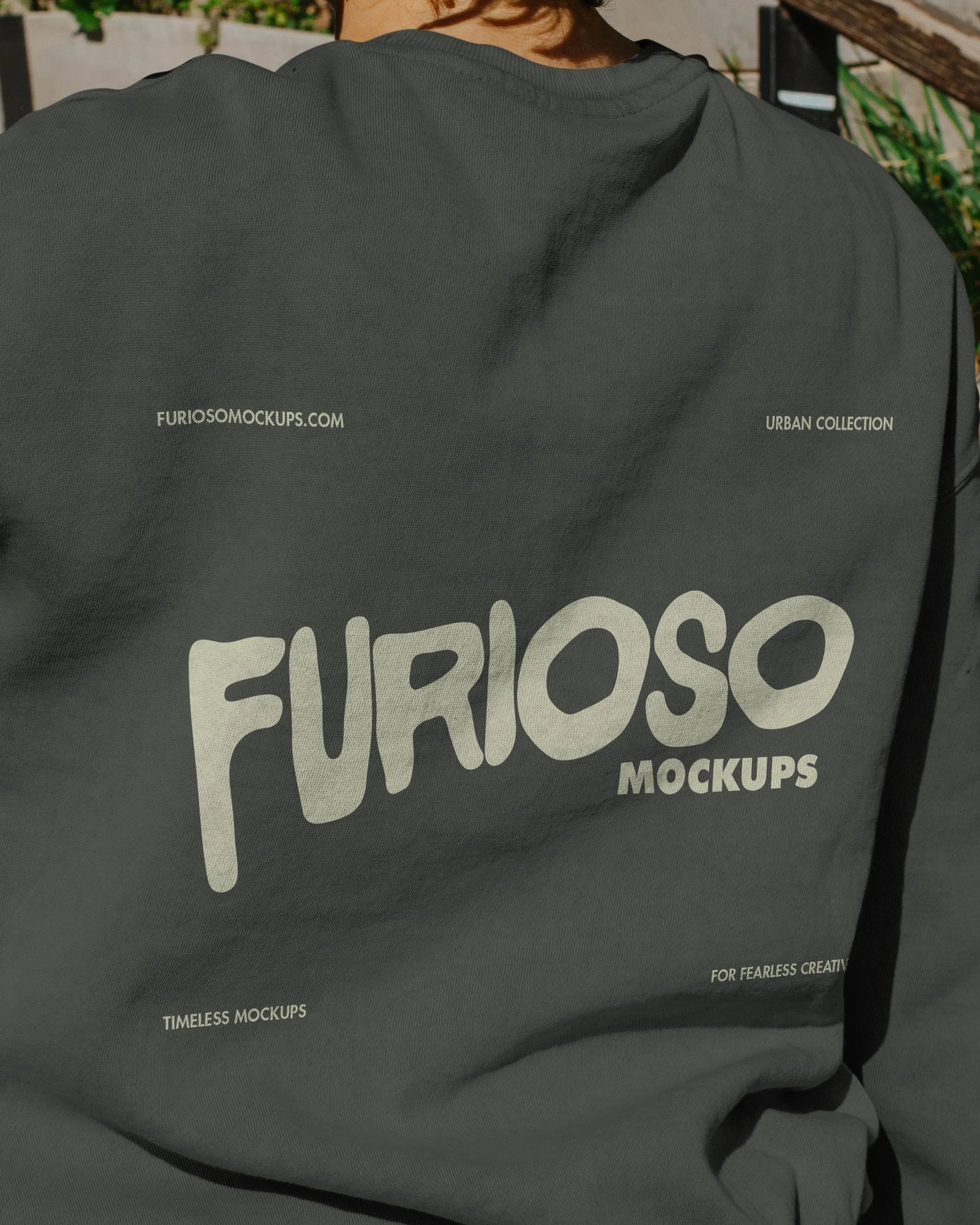 Sweatshirt Mockup 02UC PSD mockup from the Urban Collection – FURIOSO