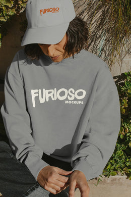 Sweatshirt Mockup 03UC PSD mockup from the Urban Collection – FURIOSO