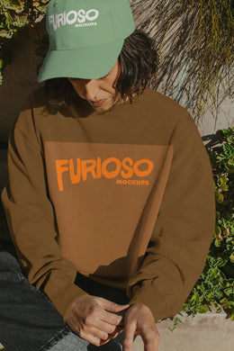 Sweatshirt Mockup 03UC PSD mockup from the Urban Collection – FURIOSO