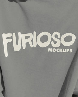 Sweatshirt Mockup 03UC PSD mockup from the Urban Collection – FURIOSO