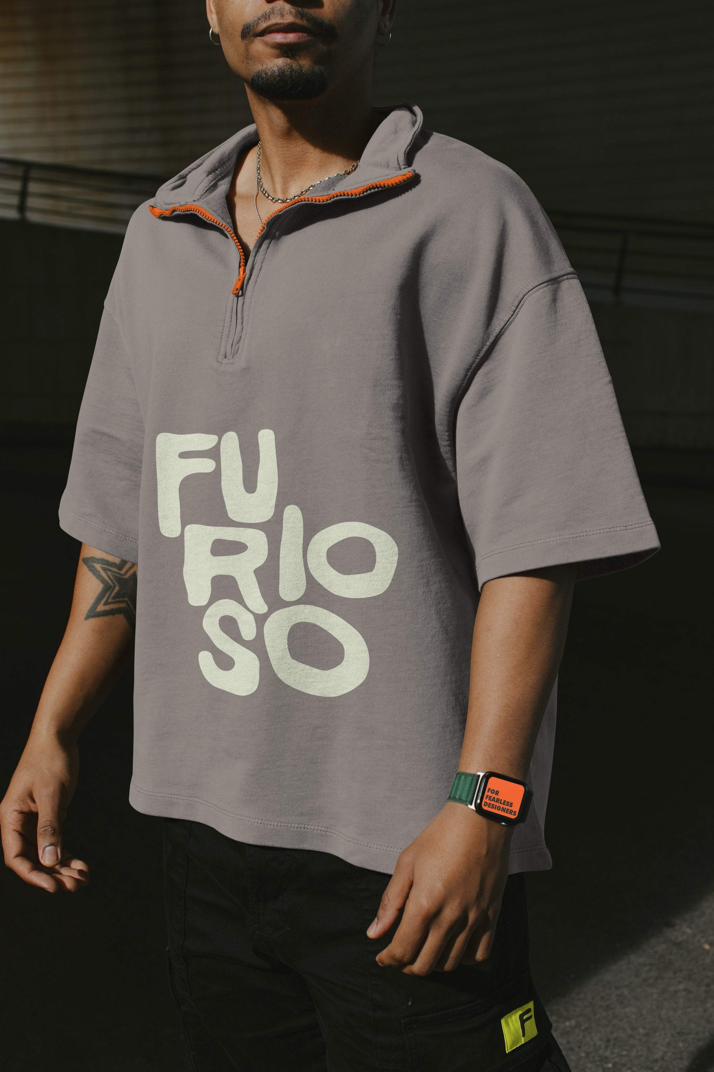 T-Shirt Mockup 01UC PSD mockup from the Urban Collection – FURIOSO