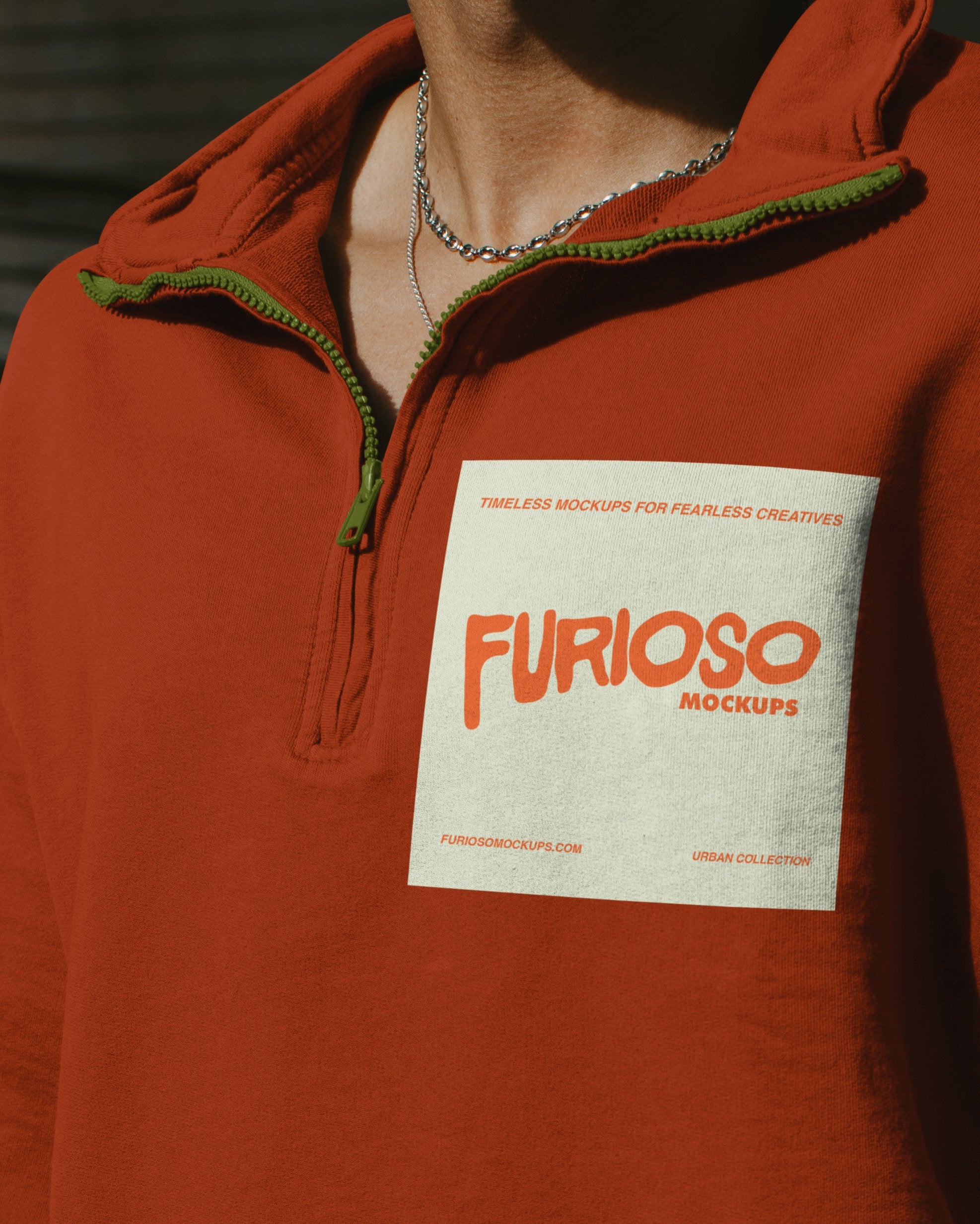 T-Shirt Mockup 01UC PSD mockup from the Urban Collection – FURIOSO