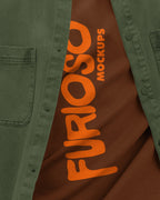 T-Shirt Mockup 03UC PSD mockup from the Urban Collection – FURIOSO