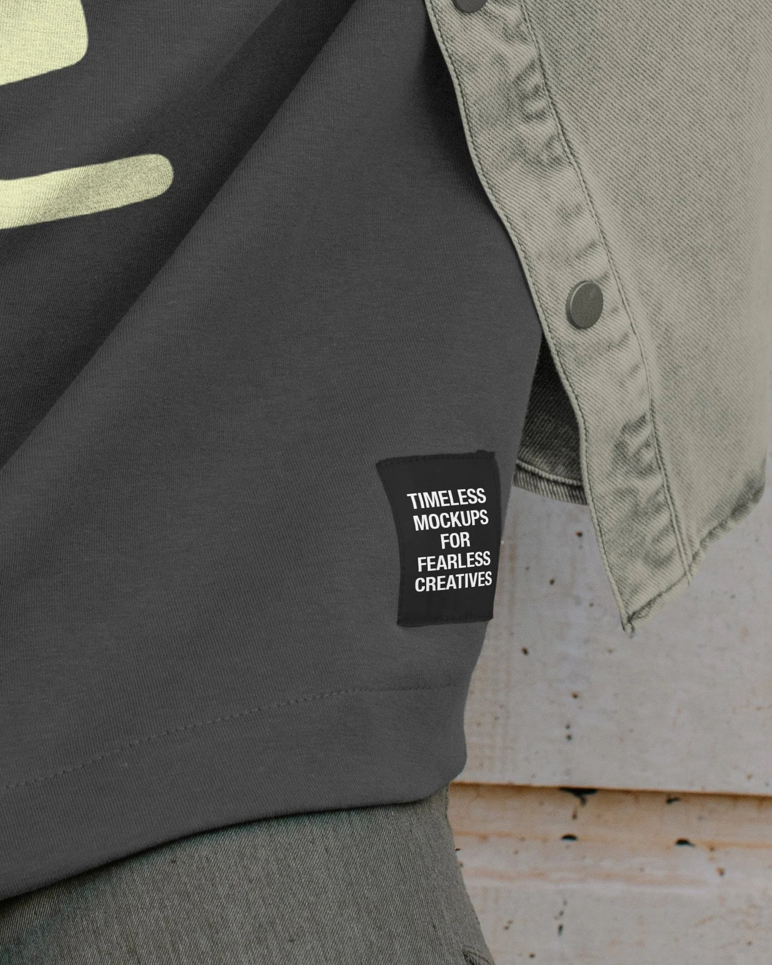 T-Shirt Mockup 03UC PSD mockup from the Urban Collection – FURIOSO