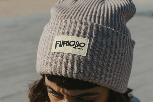 Label Mockup 01UC PSD mockup from the Urban Collection – FURIOSO