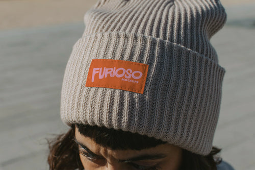 Label Mockup 01UC PSD mockup from the Urban Collection – FURIOSO
