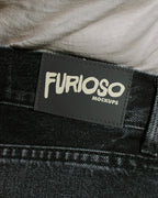 Label Mockup 02UC PSD mockup from the Urban Collection – FURIOSO