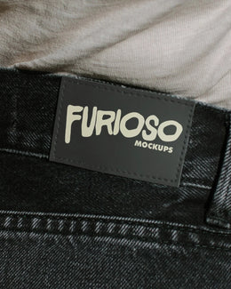 Label Mockup 02UC PSD mockup from the Urban Collection – FURIOSO