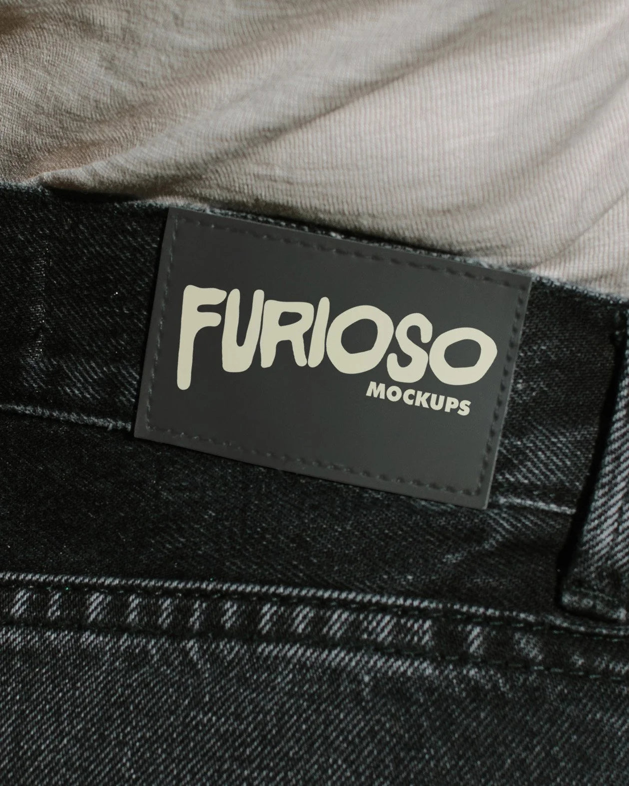 Label Mockup 02UC PSD mockup from the Urban Collection – FURIOSO