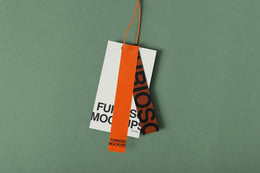 Tag Mockup 03FM PSD mockup from the Basic Collection – FURIOSO