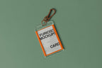 ID Badge Mockup 04FM PSD mockup from the Basic Collection – FURIOSO