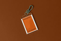 ID Badge Mockup 04FM PSD mockup from the Basic Collection – FURIOSO