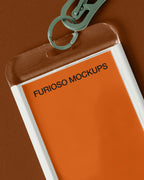 ID Badge Mockup 04FM PSD mockup from the Basic Collection – FURIOSO