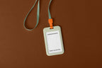 ID Badge Mockup 05FM PSD mockup from the Basic Collection – FURIOSO