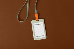 ID Badge Mockup 05FM PSD mockup from the Basic Collection – FURIOSO