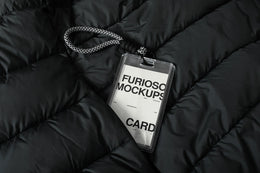 ID badge Mockup 06FM PSD mockup from the Basic Collection – FURIOSO
