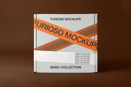 Tape Mockup 01FM PSD mockup from the Basic Collection – FURIOSO