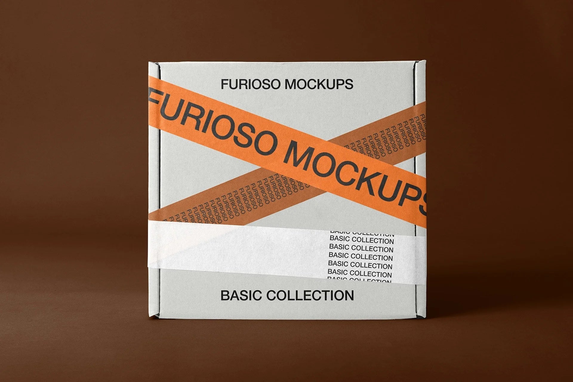 Tape Mockup 01FM PSD mockup from the Basic Collection – FURIOSO