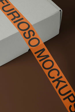 Tape Mockup 02FM PSD mockup from the Basic Collection – FURIOSO