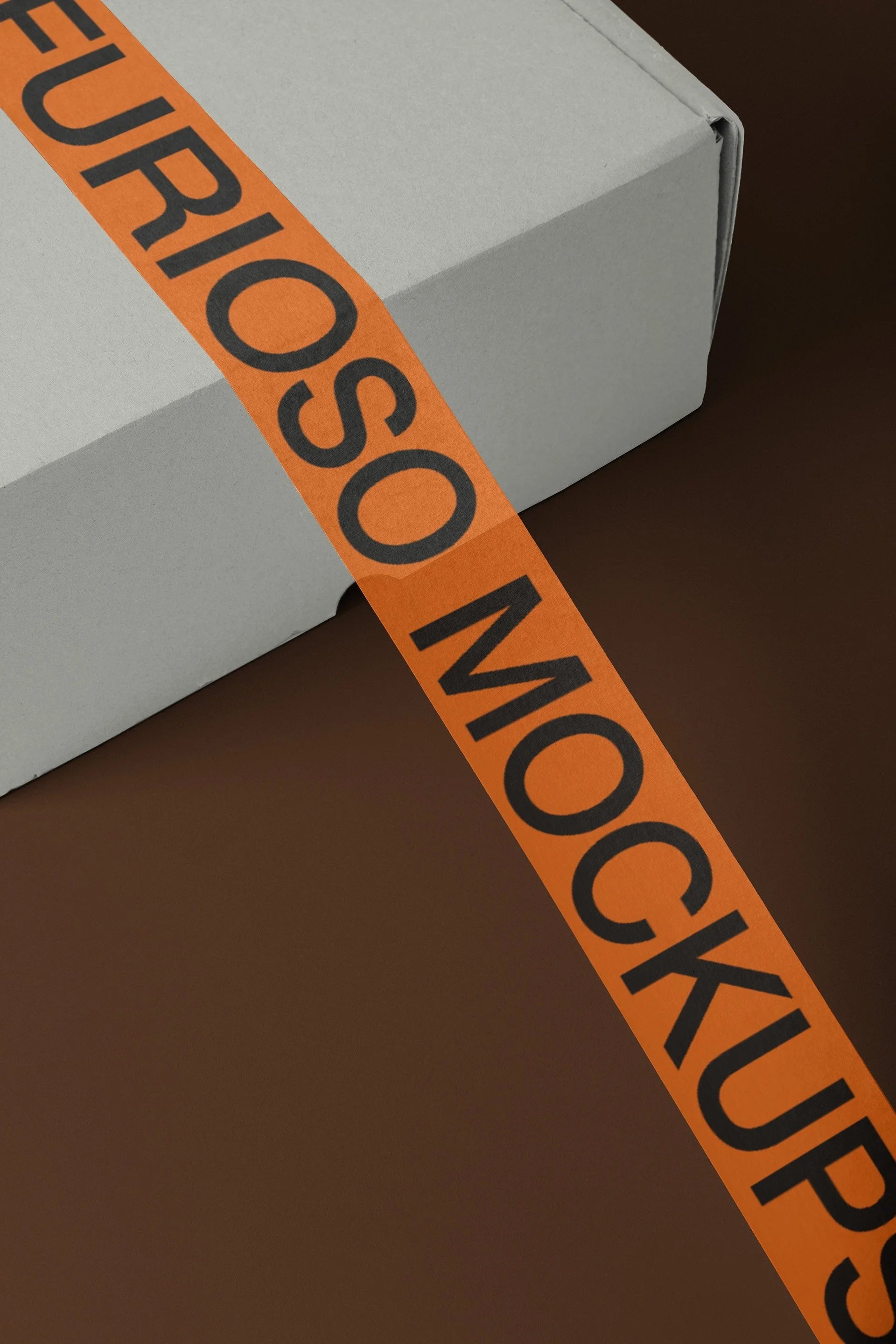 Tape Mockup 02FM PSD mockup from the Basic Collection – FURIOSO