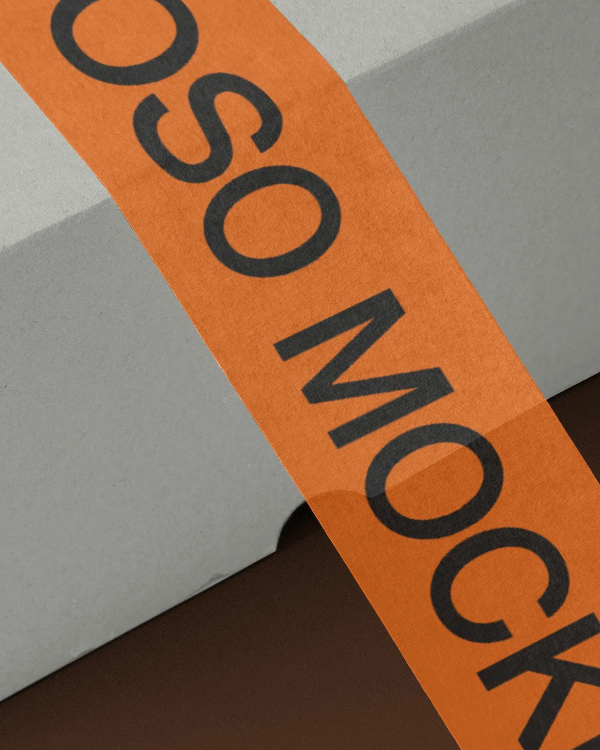 Tape Mockup 02FM PSD mockup from the Basic Collection – FURIOSO