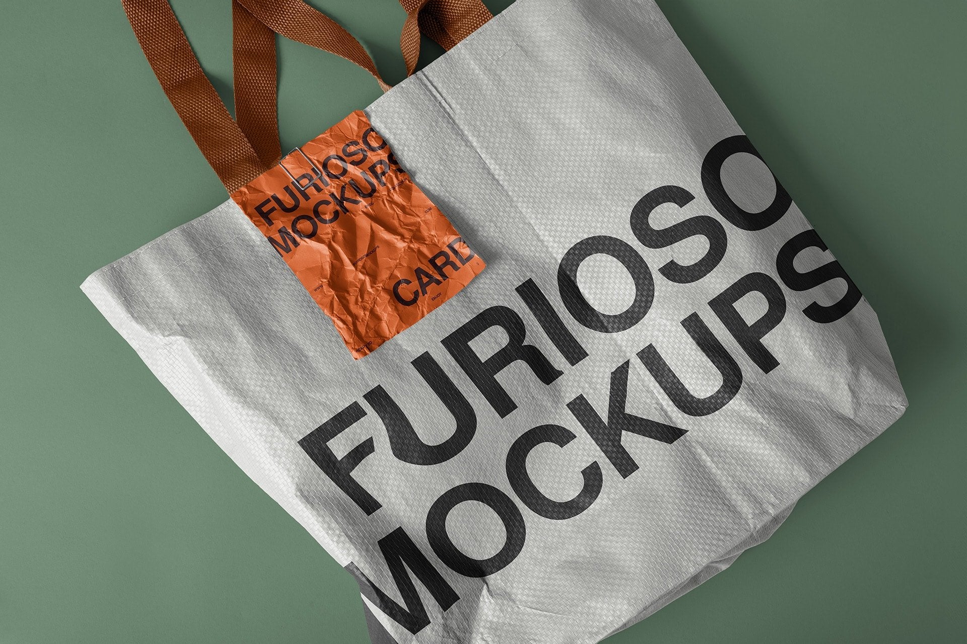 Tote Bag Mockup 01FM PSD mockup from the Basic Collection – FURIOSO