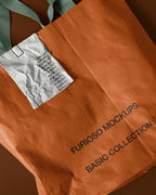 Tote Bag Mockup 01FM PSD mockup from the Basic Collection – FURIOSO