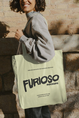 Tote Bag Mockup 01UC PSD mockup from the Urban Collection – FURIOSO