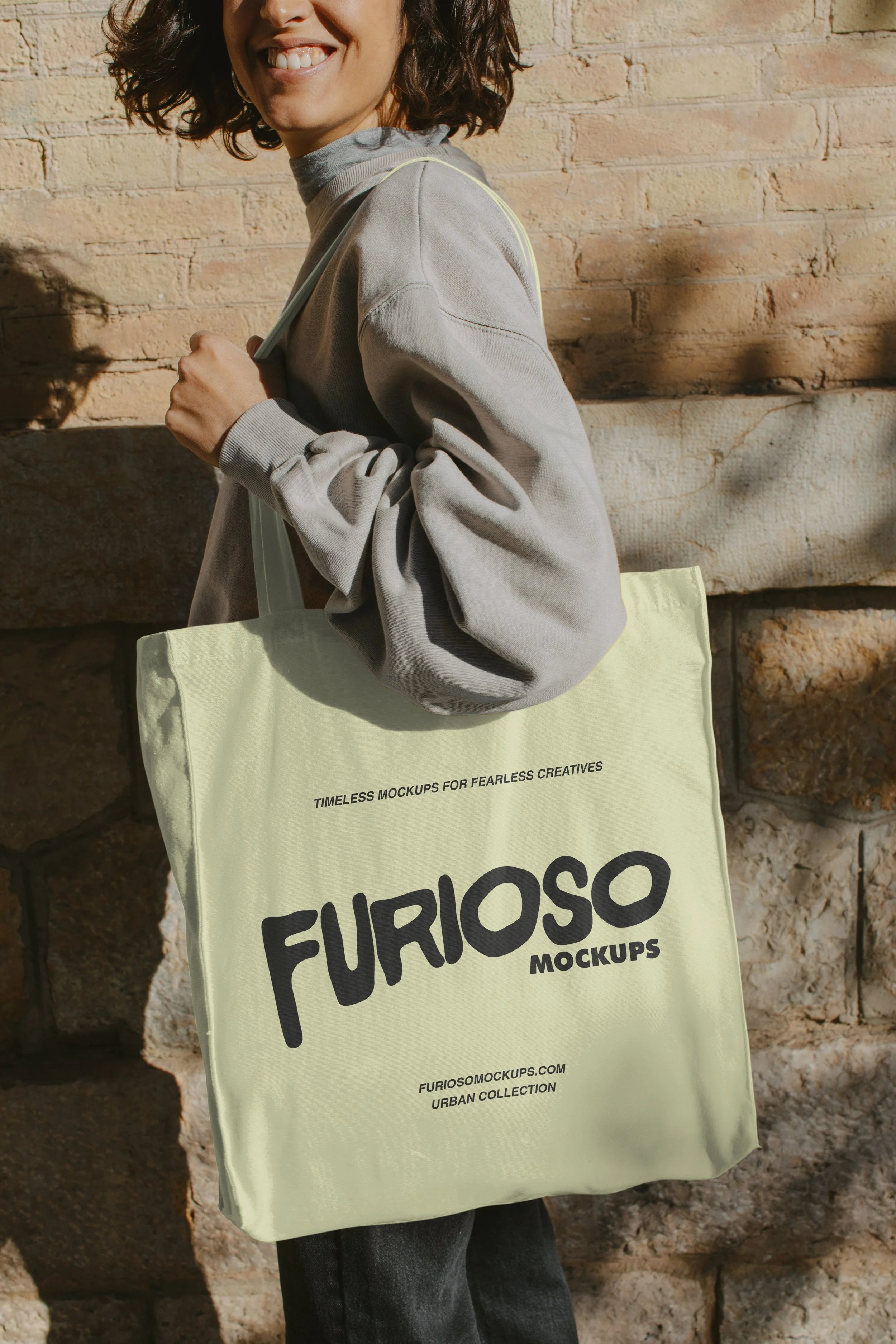 Tote Bag Mockup 01UC PSD mockup from the Urban Collection – FURIOSO