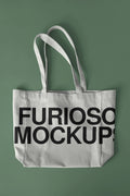 Tote Bag Mockup 02FM PSD mockup from the Basic Collection – FURIOSO