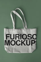 Tote Bag Mockup 02FM PSD mockup from the Basic Collection – FURIOSO